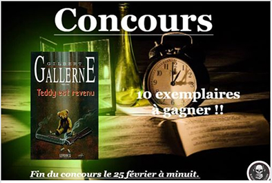 Concours Mordus de thrillers